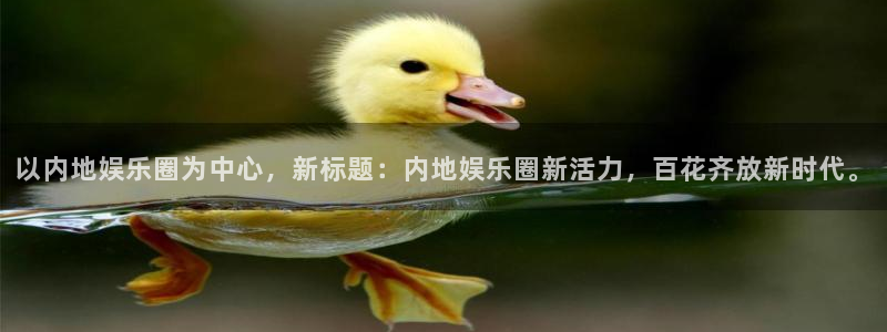 壹号娱乐,apk：以内地娱乐圈为中心，新标题：内地娱乐圈新活力，百花齐放新时代。
