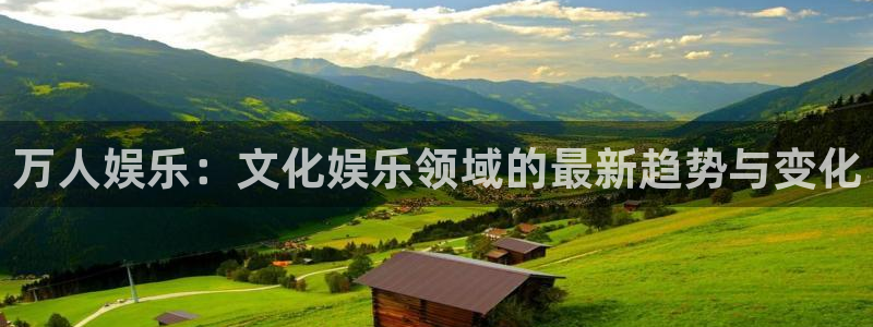 壹号大舞台：万人娱乐：文化娱乐领域的最新趋势与变化