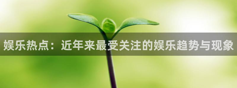 壹号大舞台怎么下载：娱乐热点：近年来最受关注的娱乐趋势与现象