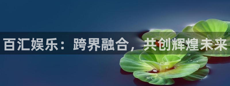 壹号娱乐app下载：百汇娱乐：跨界融合，共创辉煌未来