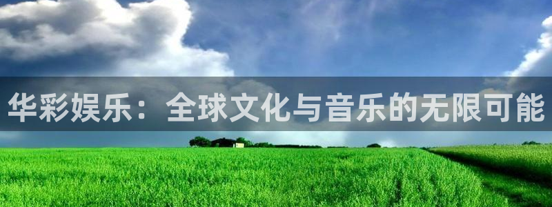 伟德国际集团 壹号(one game)：华彩娱乐：全球文化与音乐的无限可能